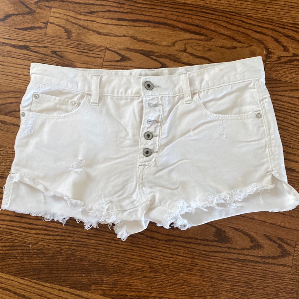Free people - Distressed shorts